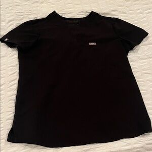 Figs women’s black XS top